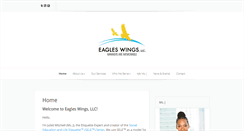 Desktop Screenshot of eagleswingsllc.com