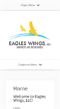 Mobile Screenshot of eagleswingsllc.com